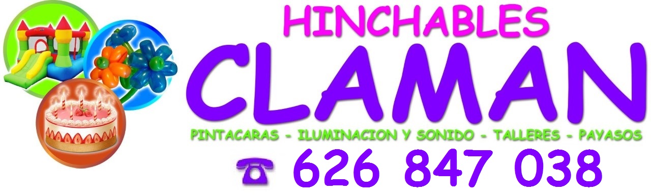 Castillos Y Toboganes Hinchables Claman logo